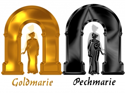 Goldmarie Und Pechmarie Goldmarie Und Pechmarie